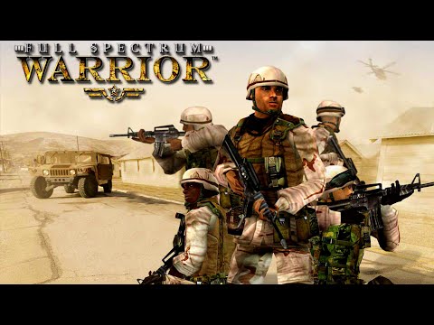 Видео: Full Spectrum Warrior - полное прохождение PC Longplay