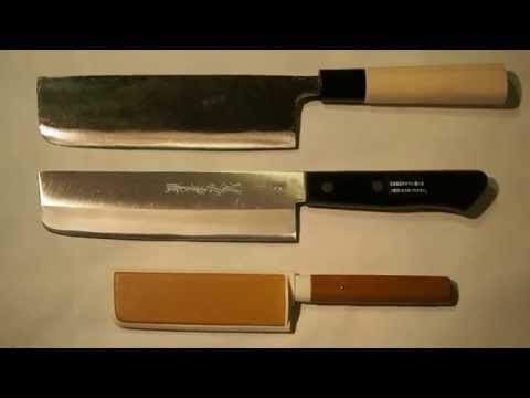 Видео: Что такое Накири? Зачем Накири на кухне и как им пользоваться?