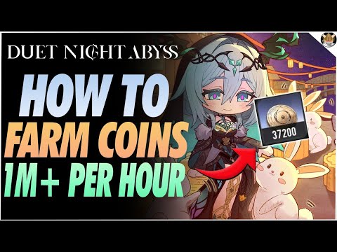Видео: Лучший способ фарма МОНЕТЫ в Duet Night Abyss ~1+ миллиона монет в час!~