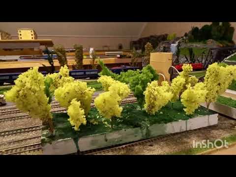 Видео: Как самому легко и дешево сделать деревья, кусты на макет. Подробная инструкция.