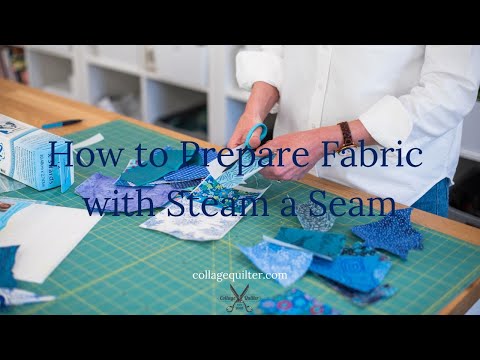 Видео: Как подготовить ткань к обработке шва паром