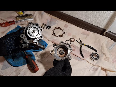 Видео: Ремонт насоса ГУР Toyota Altezza 3S-GE