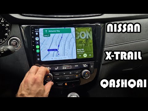 Видео: ЗАМЕНА штатной МАГНИТОЛЫ на NISSAN ROGUE (X-TRAIL) T32. Junsun 2gb-32gb IPS