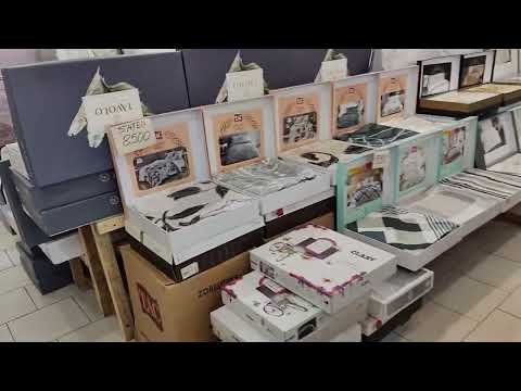 Видео: Пятигорск. Турецкий текстиль, цены