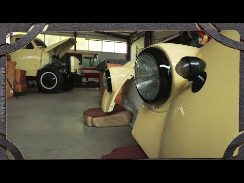 Видео: Почти собрали кабину ГАЗ 51