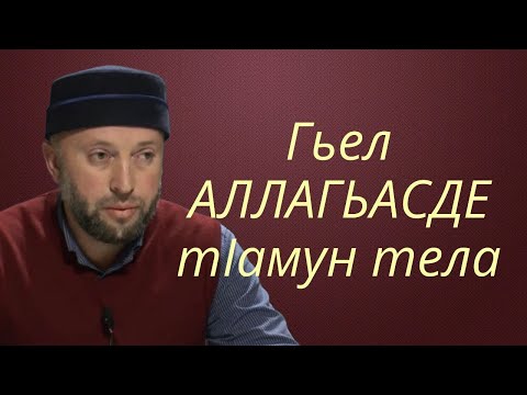 Видео: Гьел АЛЛАГЬАСДЕ тIамун тела