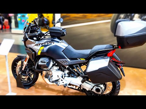 Видео: 20 новых фантастических больших мотоциклов ADV-Touring 2025 года