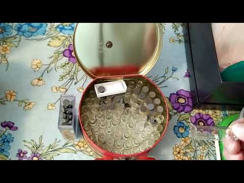 Видео: Мой рукодельный уголок,организация ниток мулине,шелковых и пр.,организацию бисера..)