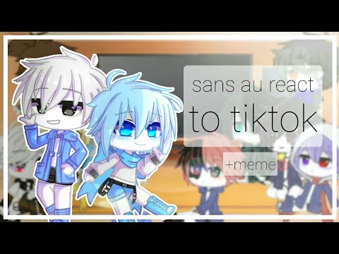 Видео: sans au react to tiktok|реакция сансов на тикток |🇺🇲/🇷🇺|by nastyans