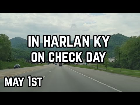 Видео: В Харлане, штат Кентукки, в День проверки (1 мая)