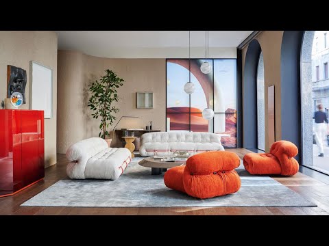 Видео: Cassina обзор Елены Березиной. Supersalone 2021