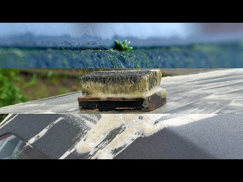 Видео: Глубокая очистка и защита Mucky Cabriolet Top