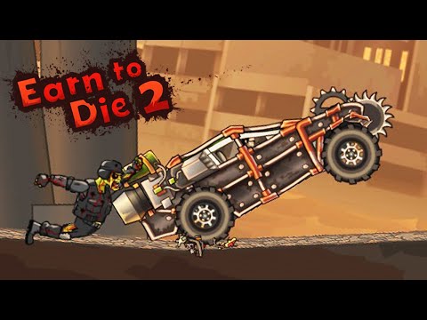 Видео: ТАЧКИ ПРОТИВ ЗОМБИ #6 МАШИНА на МИЛЛИАРД / Earn to Die 2
