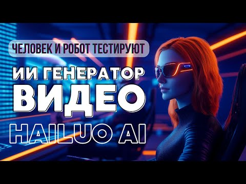 Видео: Тестируем Hailuo AI: из картинки в видео | Живой диалог