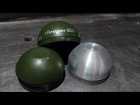 Видео: Самодельный карповый кораблик из алюминия (часть 4) Монтаж deeper в кораблик.