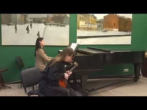 Видео: Анна Зенева Балалайка. А.Шалов «Ах, всю ночь я прогуляла»