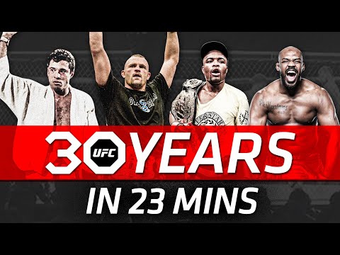 Видео: Вся история UFC за 23 минуты