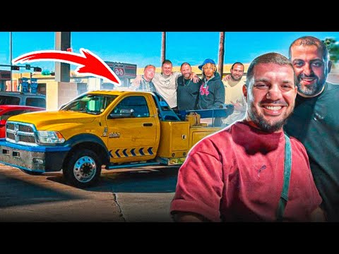 Видео: Через всю Америку: забрал эвакуатор и встретил Мурата