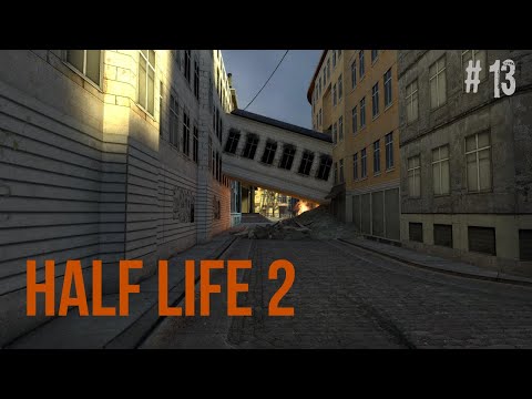 Видео: СТРЕЛЬБА - Half Life 2 - # 13