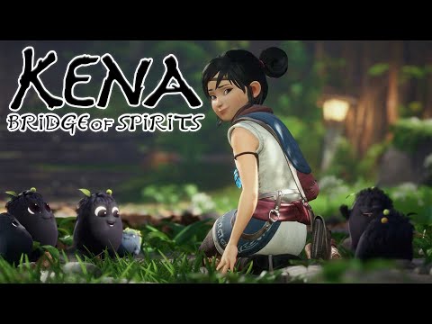 Видео: Как я играл в Kena: Bridge of Spirits