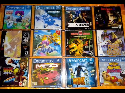 Видео: Запись дисков для Sega Dreamcast