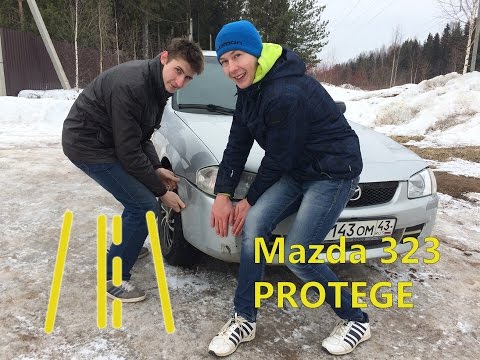 Видео: Mazda 323 protege 2000 г.в. ATM за 170000 руб.