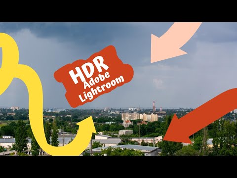 Видео: HDR фото. Как сделать HDR фото в Lightroom
