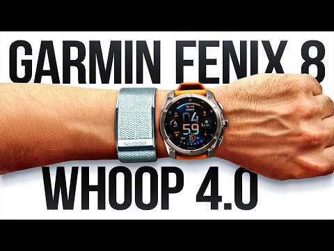 Видео: Whoop 4.0 vs Garmin Fenix 8 - лучшее фитнес-устройство? Обзор, сравнение, опыт использования
