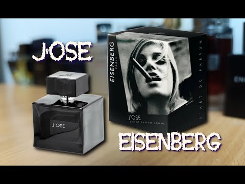 Видео: EISENBERG J'OSE (2001) - образец элегантности и вкуса / шикарный мужской парфюм