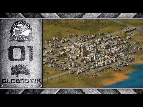 Видео: Transport Giant - Австралия по харду || #1 - Начало. Опять...
