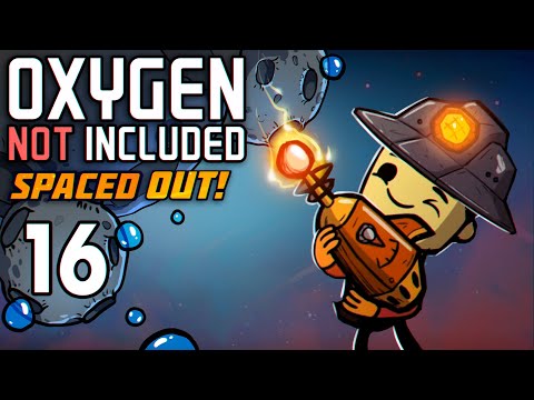 Видео: Уменьшенная Лизерка |16| Oxygen Not Included Space Out