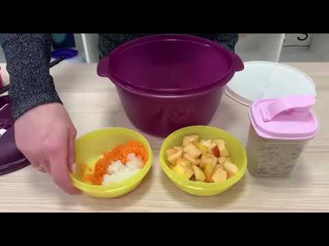 Видео: Зерноварка Tupperware вкусный рецепт + мой обзор