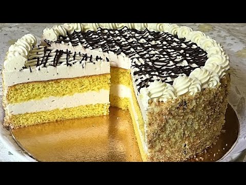 Видео: Торт " ГОМЕЛЬЧАНКА" нежный торт - суфле. Коллекция советских рецептов, /Cake Gomelchanka