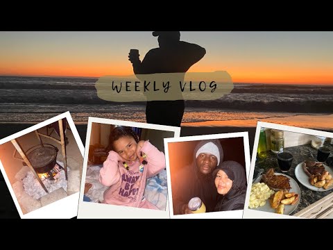 Видео: Как я провожу неделю | Потджи | Дата заката | Мини-браай | Хентис Бэй | Подробнее | Намибийский ю...