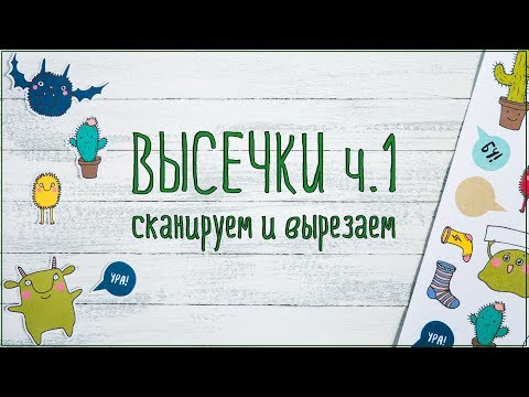 Видео: Скрапбукинг. Про высечки. Сканируем и вырезаем с плоттером Brother ScanNCut CM900.