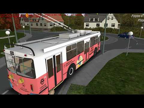 Видео: OMSI 2 Братаново Маршрут 9