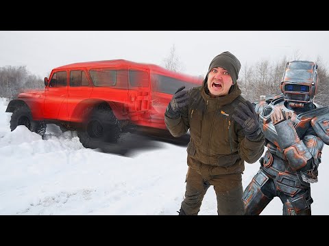 Видео: Говорящая нива сбежала и обманула нас!