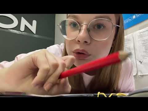 Видео: АСМР|Сотрудница озон сделает странный макияж