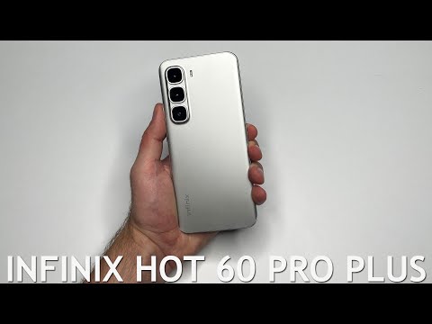 Видео: Infinix Hot 60 Pro Plus первая распаковка на русском