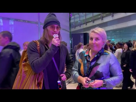 Видео: Московская неделя моды. Пьер Безбах. Отзывы.