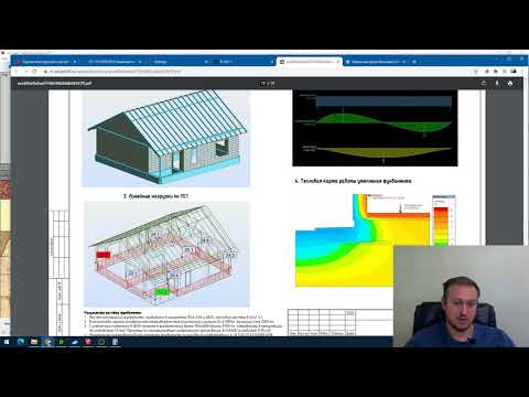 Видео: Расчет прочности МЗФЛ фундамента народного дома