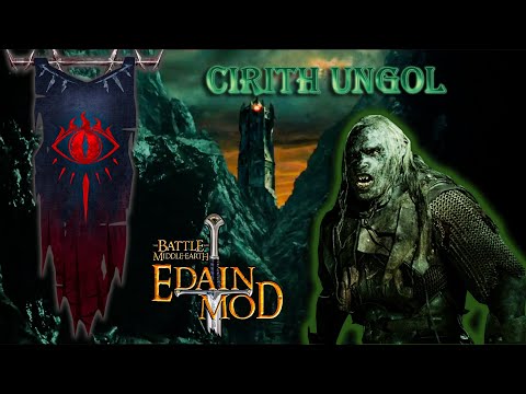 Видео: Edain Mod 4.7.2 | Fortress Cirith Ungol (Защита крепости Кирит Унгол!)