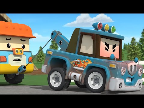 Видео: 🚑 РОБОКАР ПОЛИ - Жаркий денёк (6 серия) 🚒 Уроки безопасности с Эмбер | Мультфильм для детей