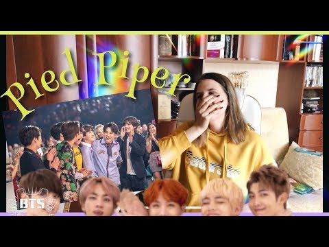 Видео: Реакция на K-POP (BTS - 5TH MUSTER Pied Piper) / ПОТЕРЯЛА ДАР РЕЧИ
