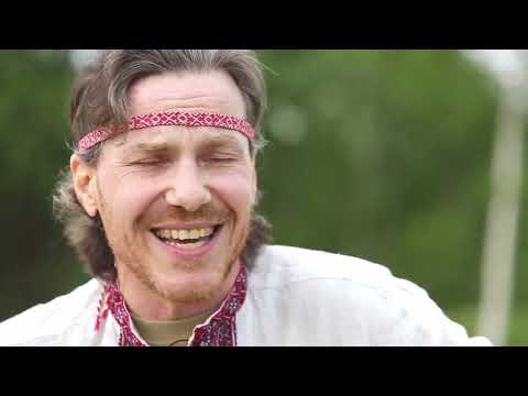 Видео: Гусляр - на этнофестивале "Новолетие"