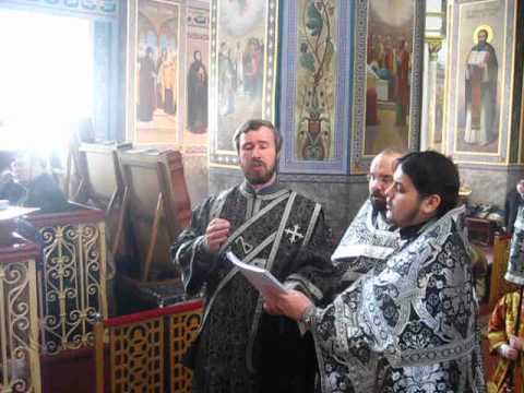 Видео: Да исправится молитва моя, яко кадило пред Тобою