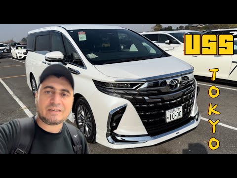 Видео: КУПИЛ СЕБЕ НОВЫЙ TOYOTA ALPHARD НА USS TOKYO!