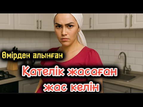Видео: Қателік жссаған жас келін. Жаңа әңгіме болған оқиға шынайы әңгіме әсерлі оөиға аудиокітап әңгімеші