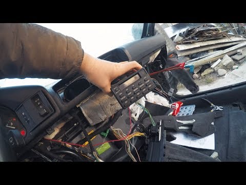 Видео: Подключение БК бортового компьютера без Хорн Реле (Horn Relay) BMW e34 540