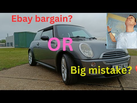 Видео: Mini Cooper S R53 за 500 долларов — начинается реставрация. Что я найду?